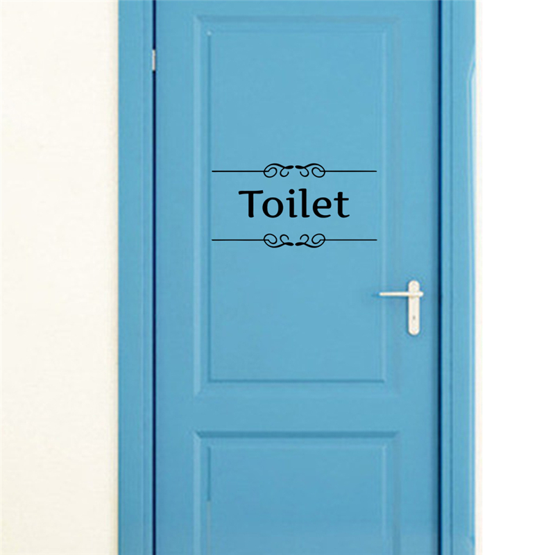 Toilet bathroom Sign Wall Deca - Home Bathroom Quotes review and price