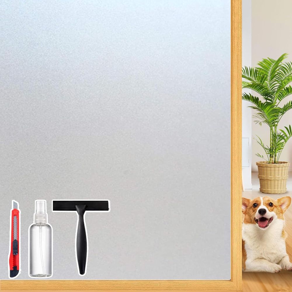 Rosted Glass Window Privacy Fi - Home Bathroom Window Tint review and price