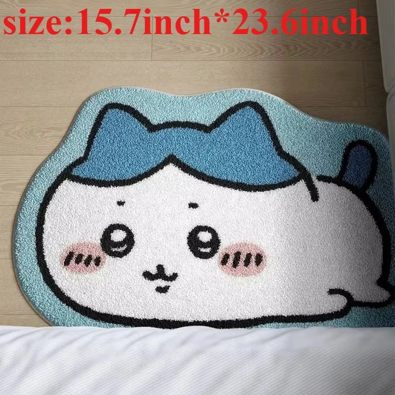 Hot Chiikawa Cartoon Rug Anime - Home Bathroom Supplies review and price