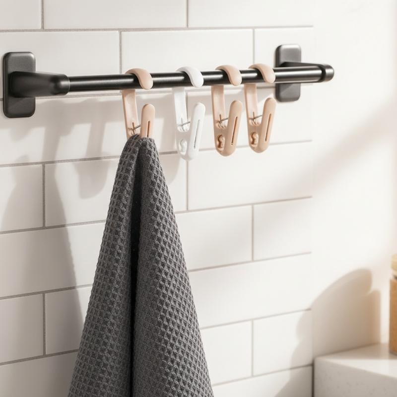 10pcs Multi-Purpose Hanging Cl - Home Bathroom Supplies review and price