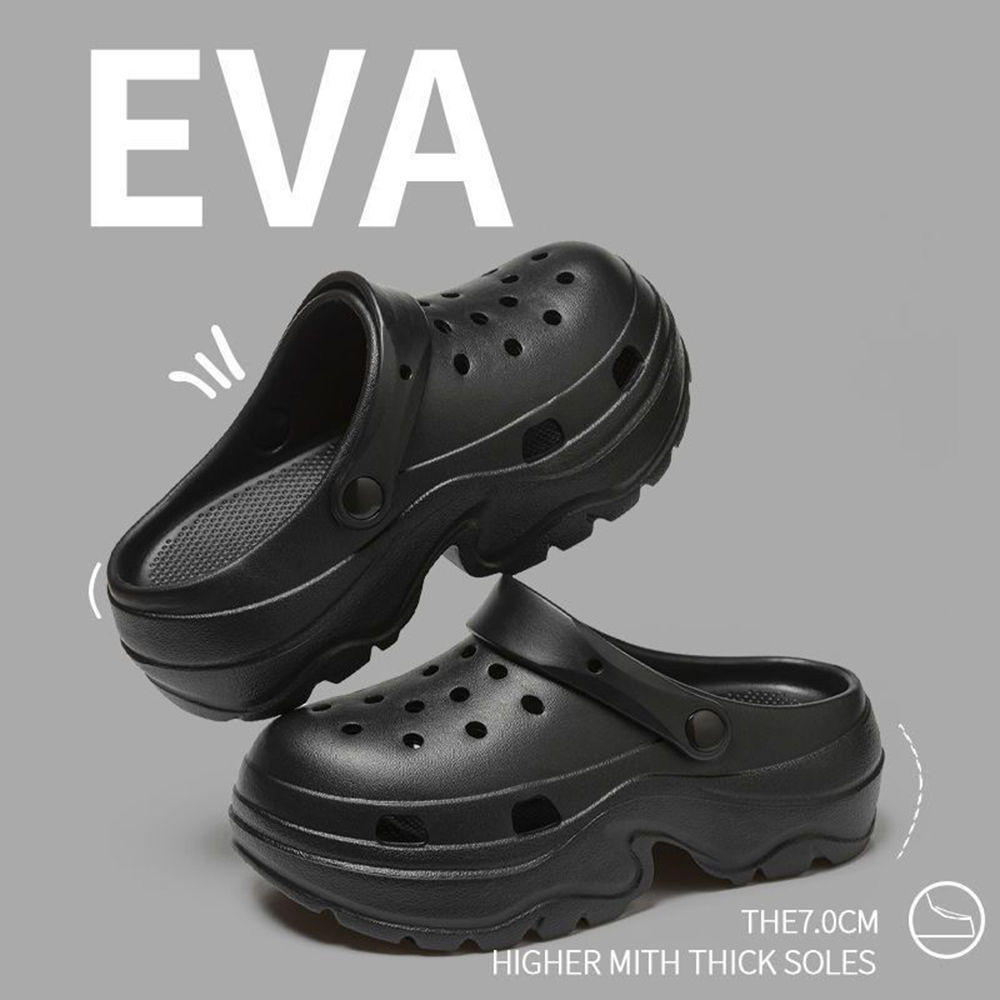 Women Thick Bottom Garden Clog - Home Outside Bathroom review and price