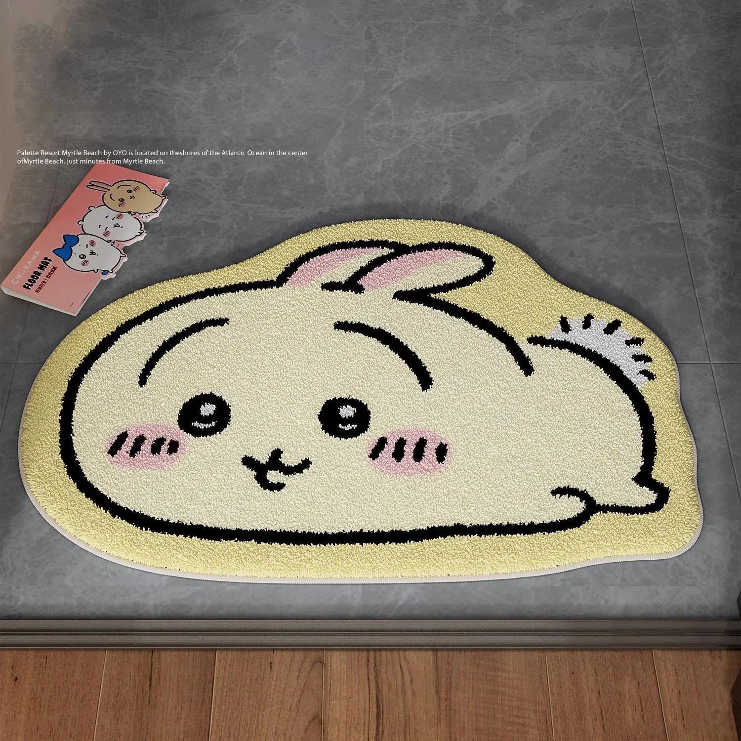 Cartoon Bath Mat Soft and Fluf - Home Bathroom Supplies review and price