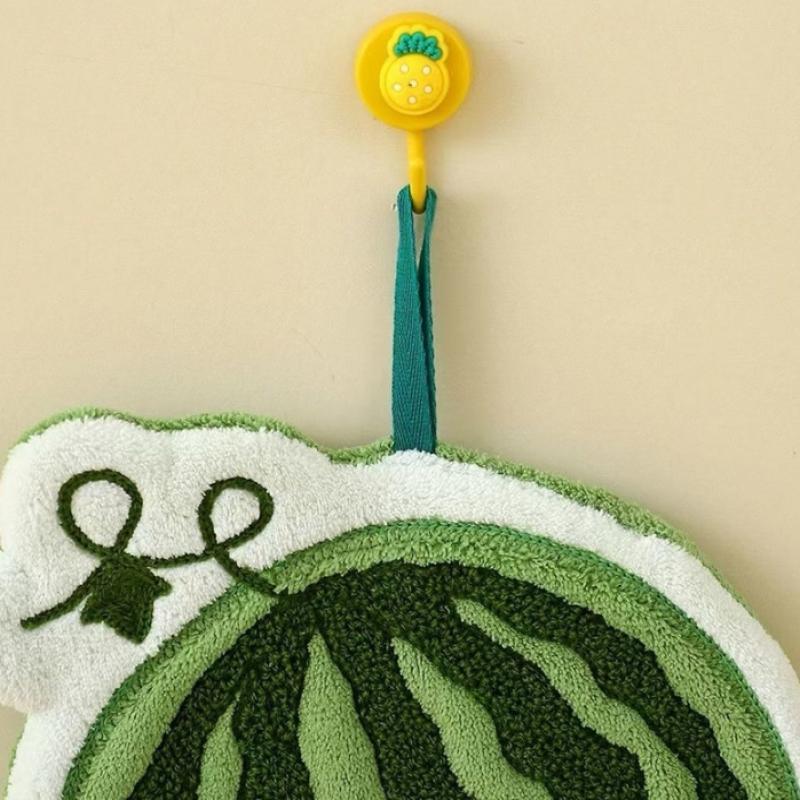 Fruit Hand Towel Kitchen Absor - Home Bathroom Supplies review and price