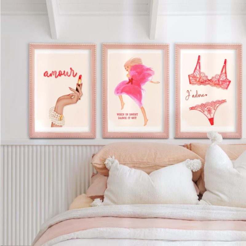 Retro Glam Fashion Magazine Po - Home Bathroom Quotes review and price