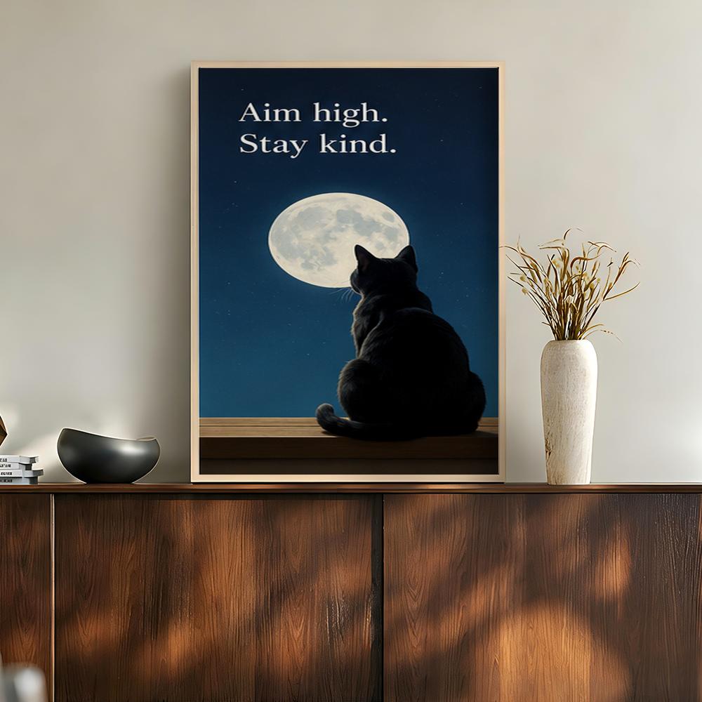 Funny Motivational Cats Cute Q - Home Bathroom Quotes review and price
