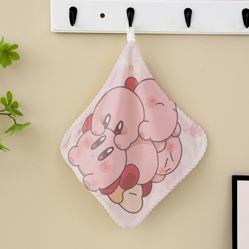Kirbys Hand Towel for Kitchen  - Home Bathroom Supplies review and price
