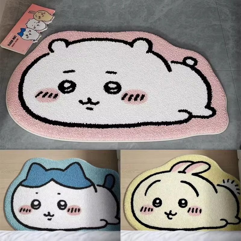 Hot Cartoon Rug Anime Hachiwar - Home Bathroom Supplies review and price
