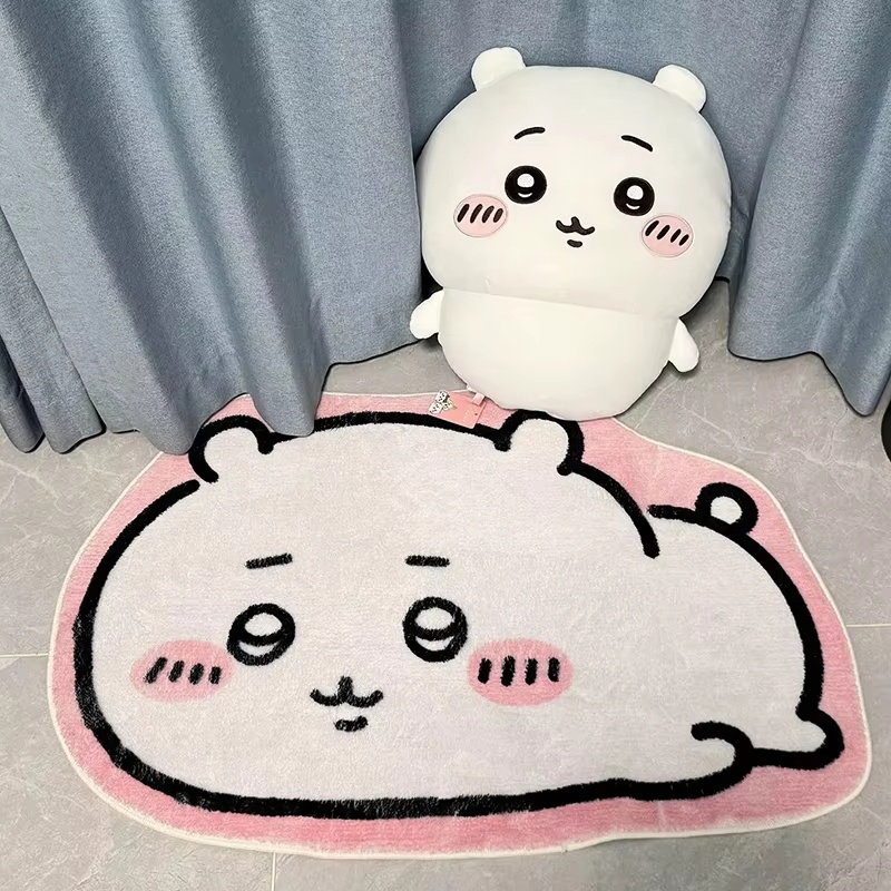 Hot Cartoon Rug Anime Hachiwar - Home Bathroom Supplies review and price