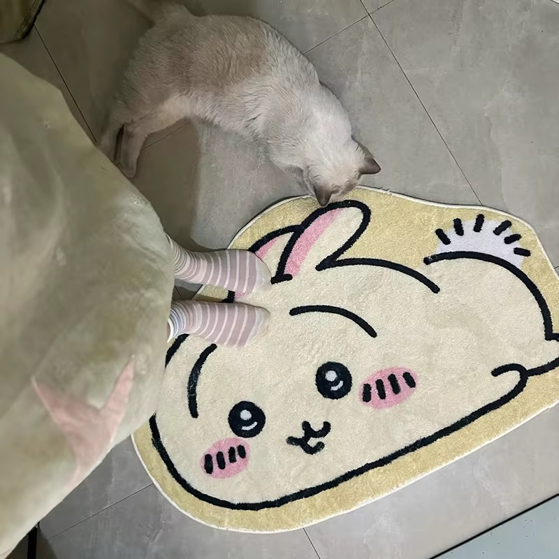 Hot Cartoon Rug Anime Hachiwar - Home Bathroom Supplies review and price