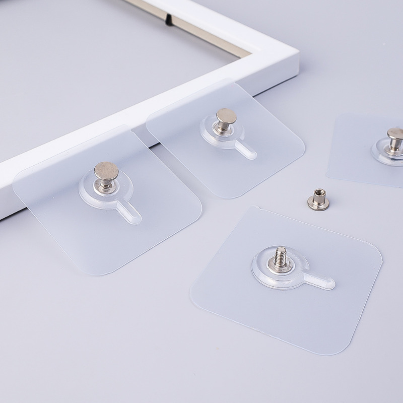 Adhesive Nails Wall Hooks Stro - Home Bathroom Design review and price