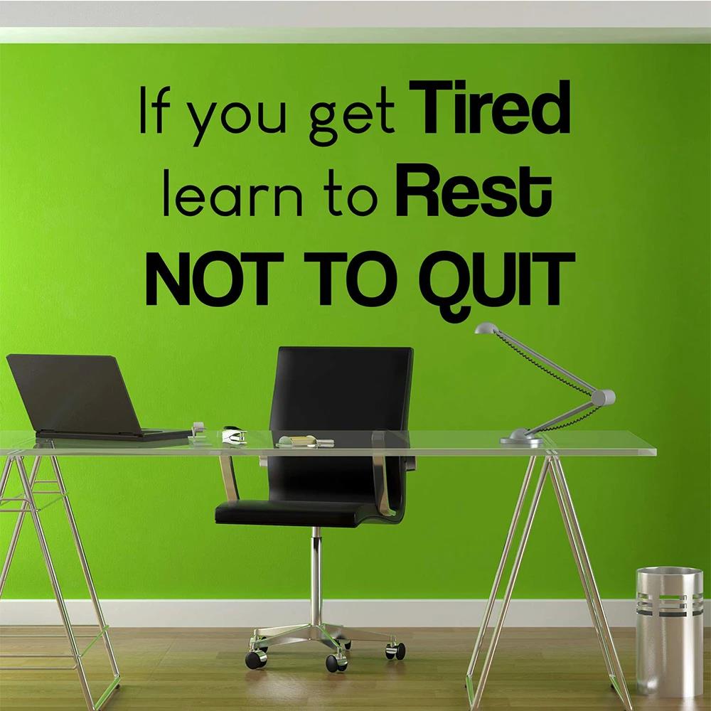 1pc Quotes Wall Sticker Self-a - Home Bathroom Quotes review and price
