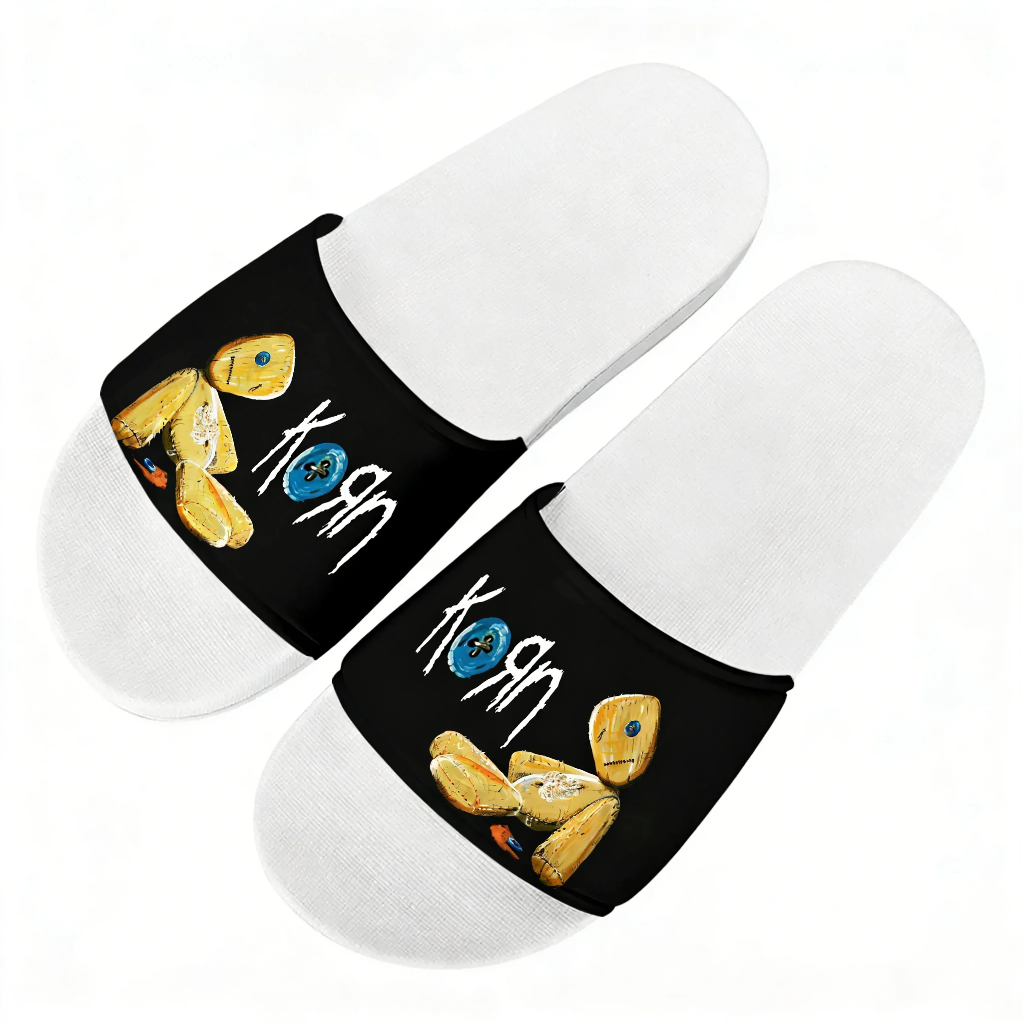 Korn Rock Band Slippers Home W - Home Outside Bathroom review and price