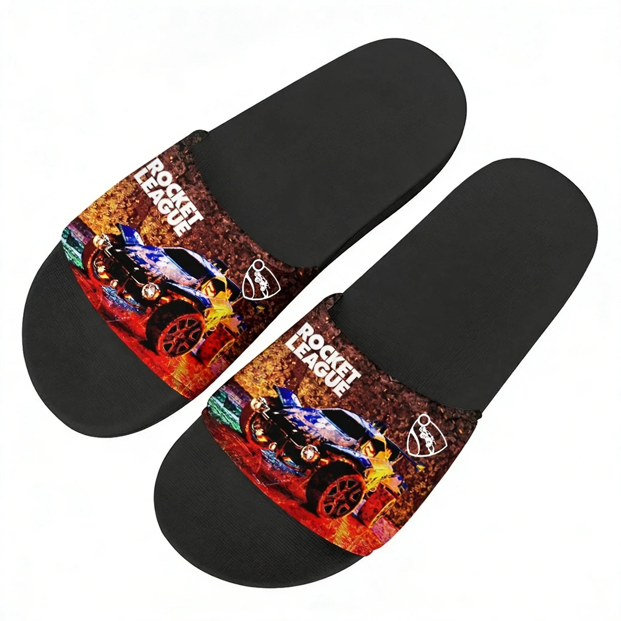 Cartoon Game Rocket League Sli - Home Outside Bathroom review and price
