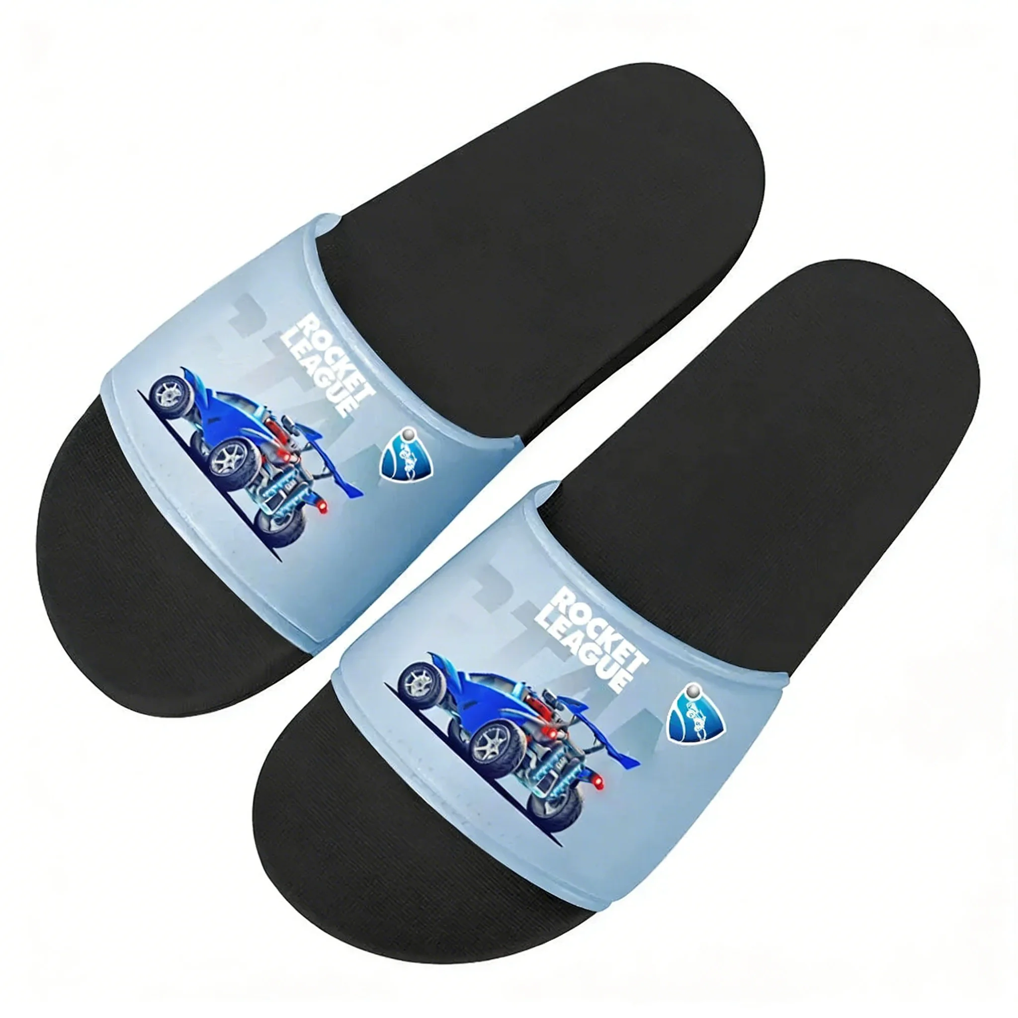 Cartoon Game Rocket League Sli - Home Outside Bathroom review and price