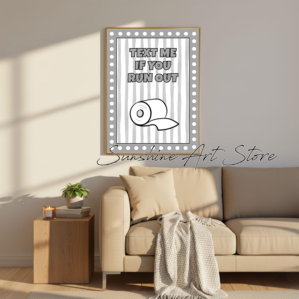 Funny Bathroom Wall Art Text M - Home Bathroom Quotes review and price