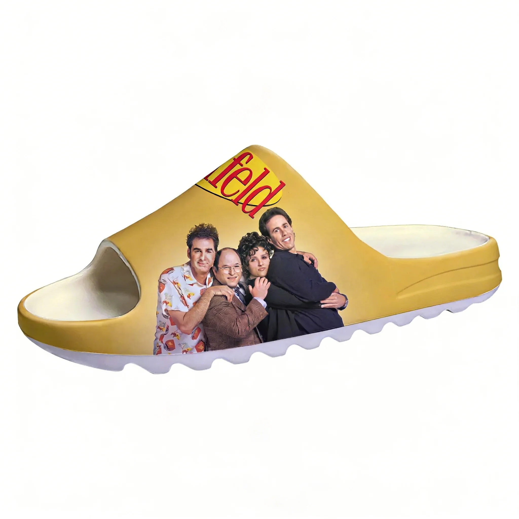 Seinfeld Sitcom Soft Sole Slli - Home Outside Bathroom review and price