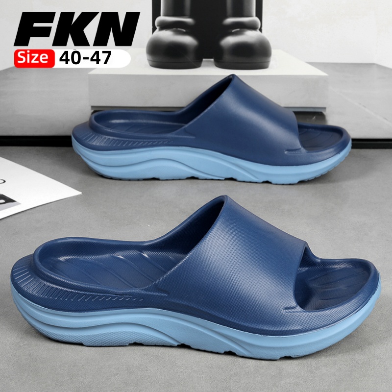 Men's slippers with a sense of - Home Outside Bathroom review and price