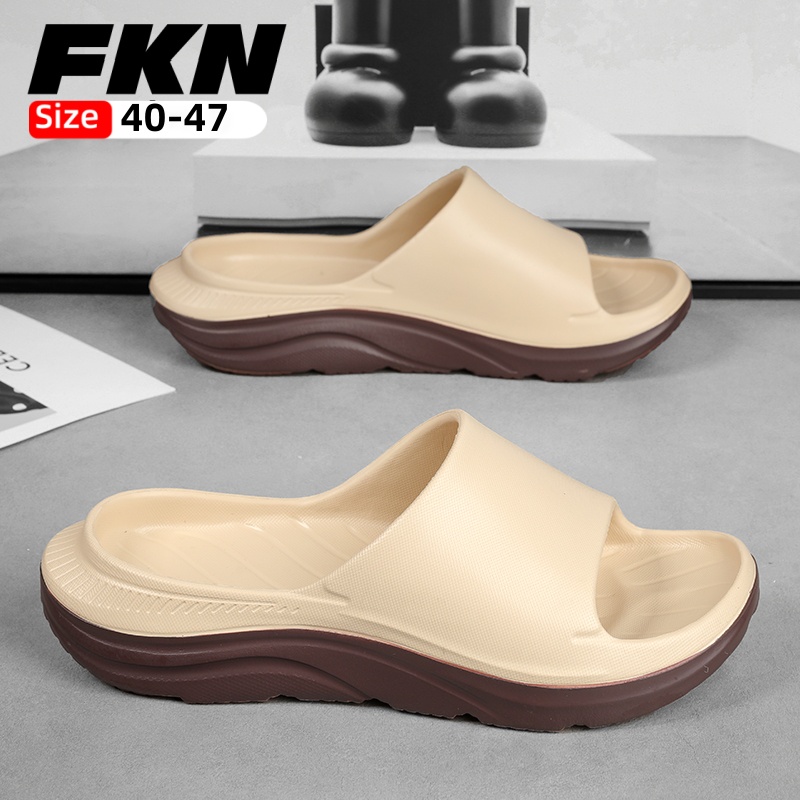 Men's slippers with a sense of - Home Outside Bathroom review and price