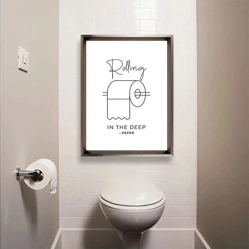 Funny Music Lover Bathroom Hum - Home Bathroom Quotes review and price