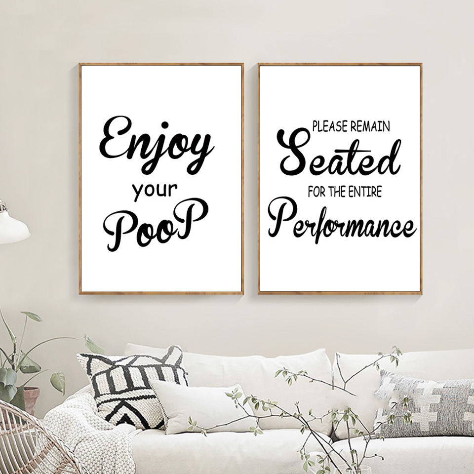 Creative Bathroom Jokes Quote  - Home Bathroom Quotes review and price
