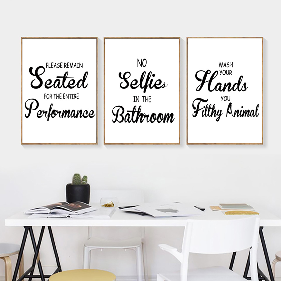 Creative Bathroom Jokes Quote  - Home Bathroom Quotes review and price