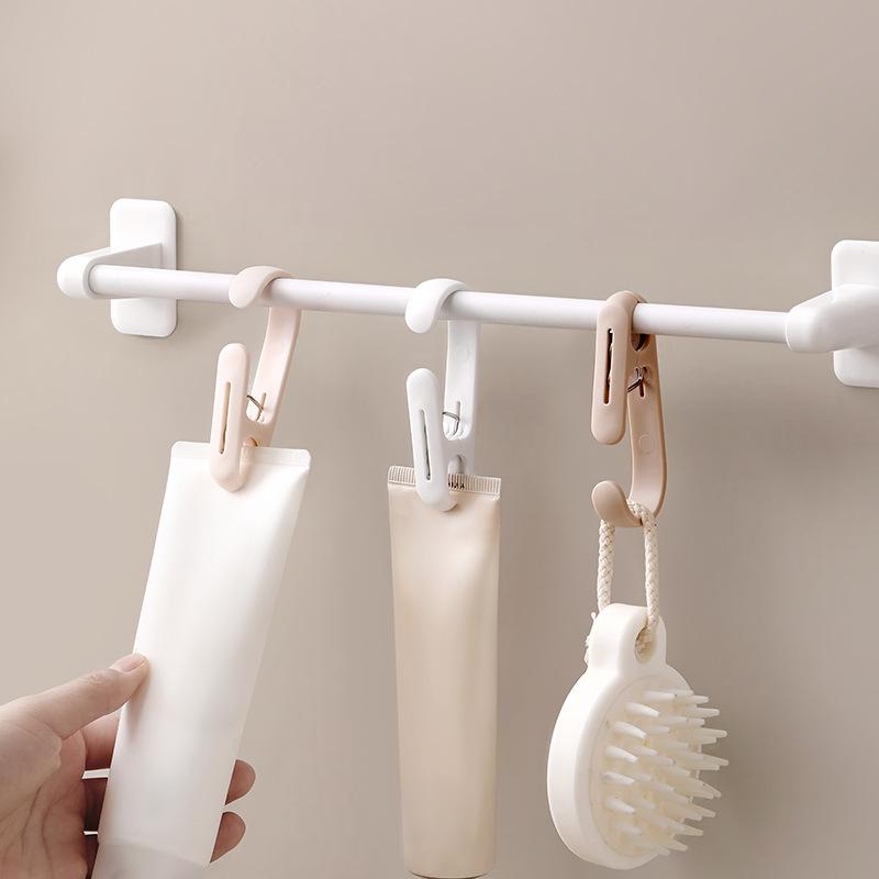 Multi-Purpose Hanging Clips Ho - Home Bathroom Supplies review and price