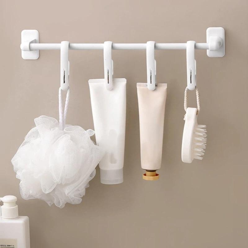 Multi-Purpose Hanging Clips Ho - Home Bathroom Supplies review and price
