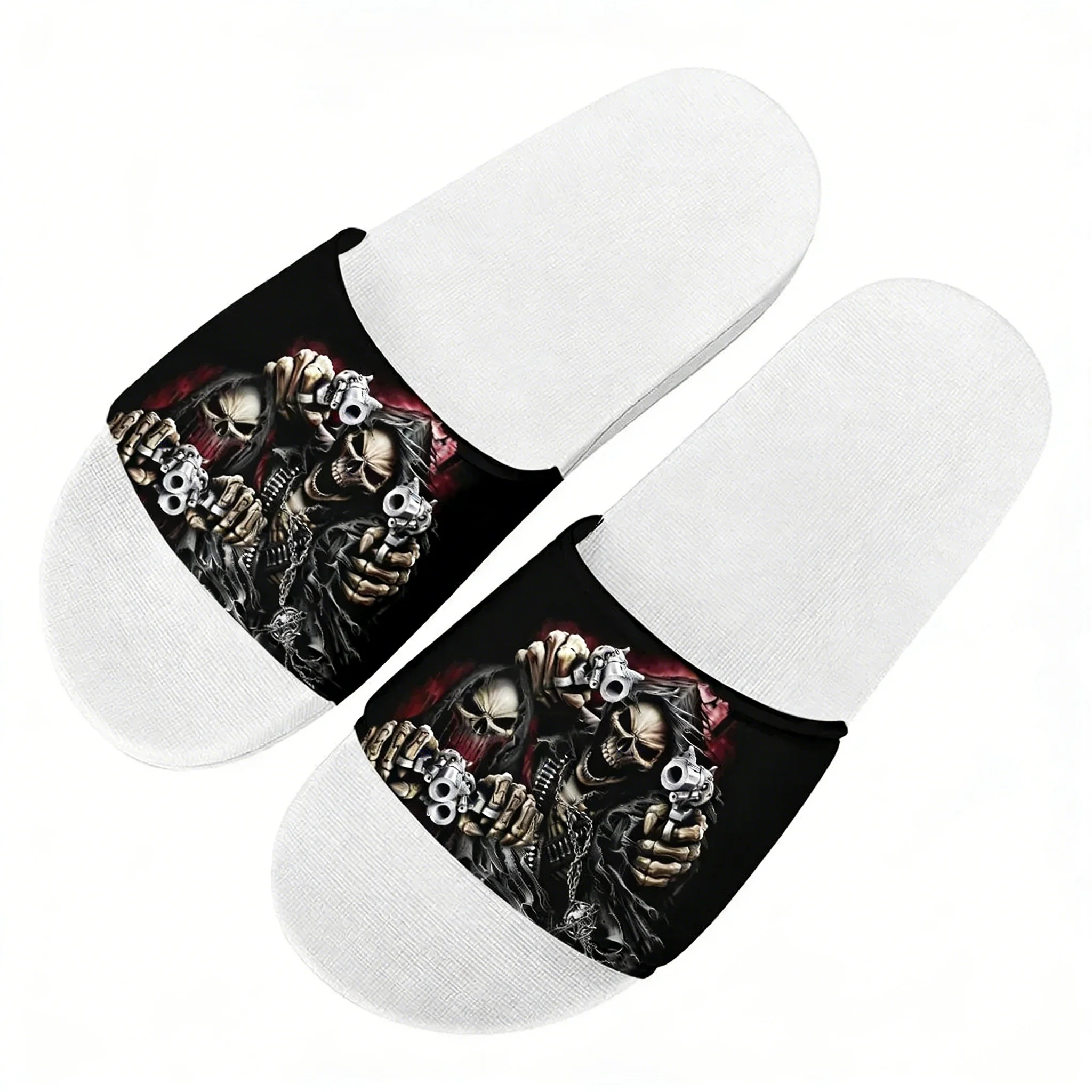 Crazy Skeleton Slippers Home W - Home Outside Bathroom review and price