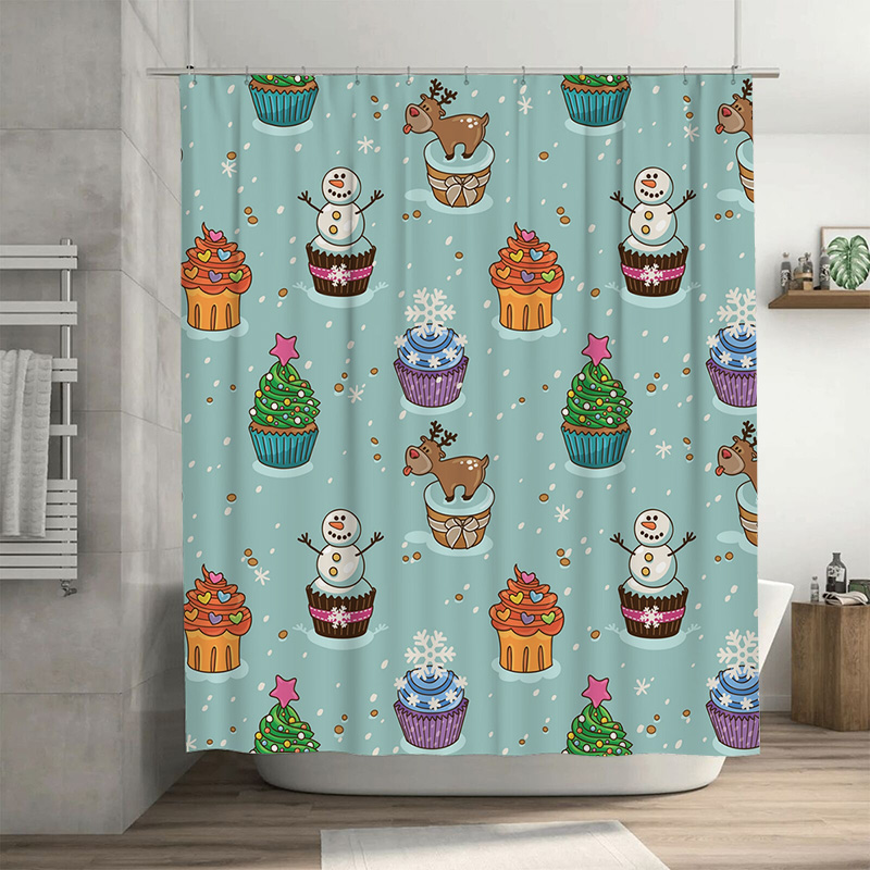 TU Charming Christmas Shower C - Home Decor Bathroom Ideas review and price