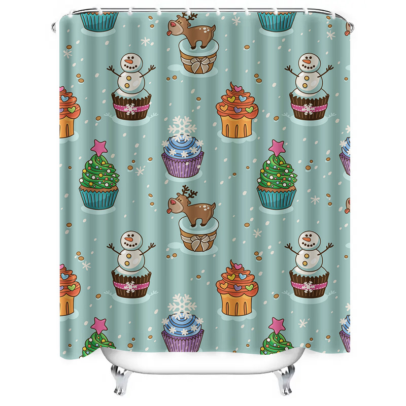 TU Charming Christmas Shower C - Home Decor Bathroom Ideas review and price