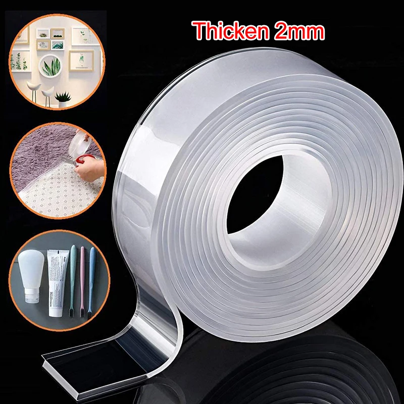 Nano Double-sided Adhesive Tap - Home Bathroom Design review and price