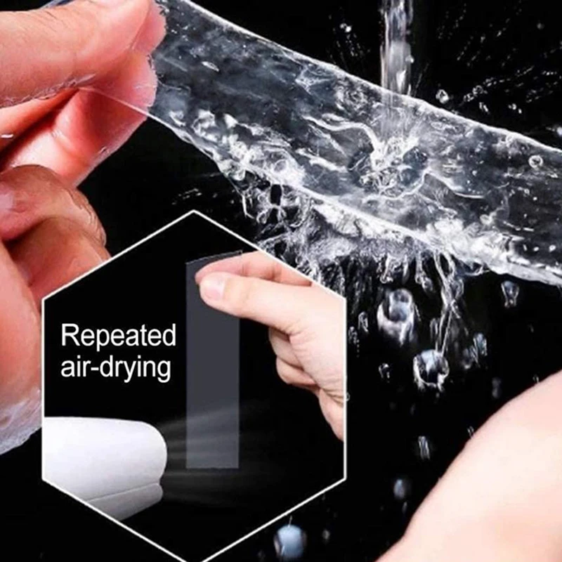 Nano Double-sided Adhesive Tap - Home Bathroom Design review and price