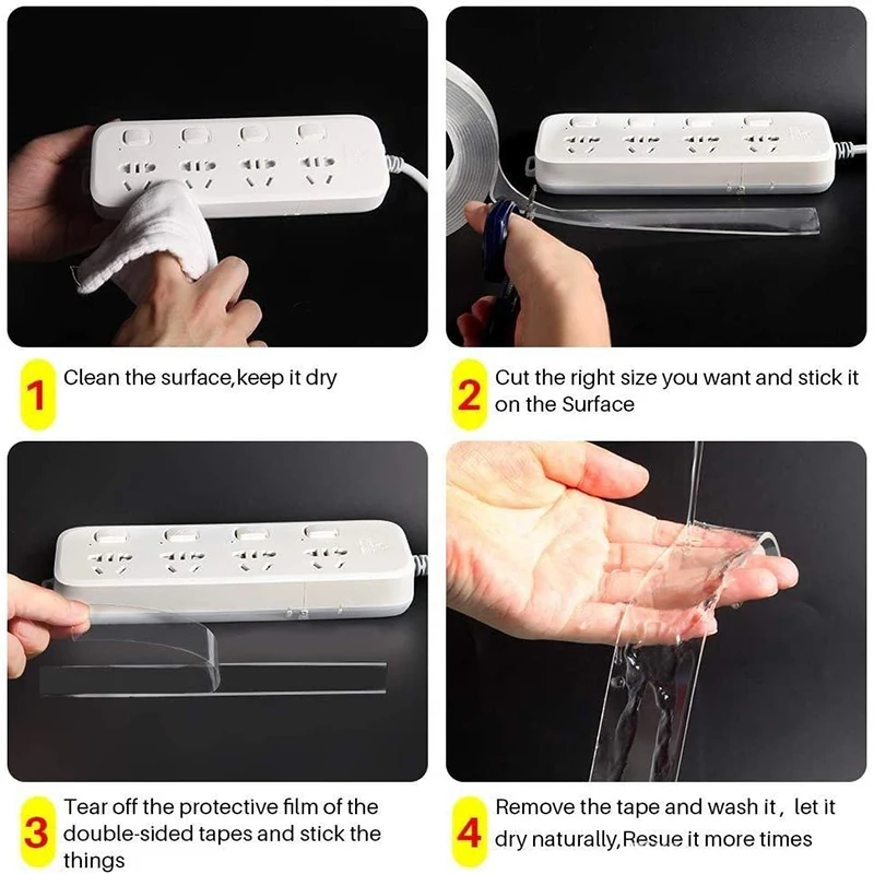 Nano Double-sided Adhesive Tap - Home Bathroom Design review and price