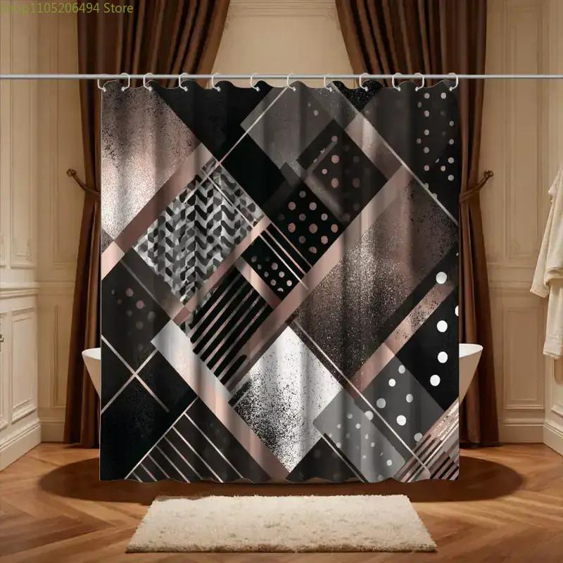 Modern Geometric Abstract Show - Home Decor Bathroom Ideas review and price