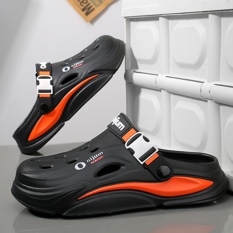 Men New Slippers EVA Bathroom  - Home Outside Bathroom review and price