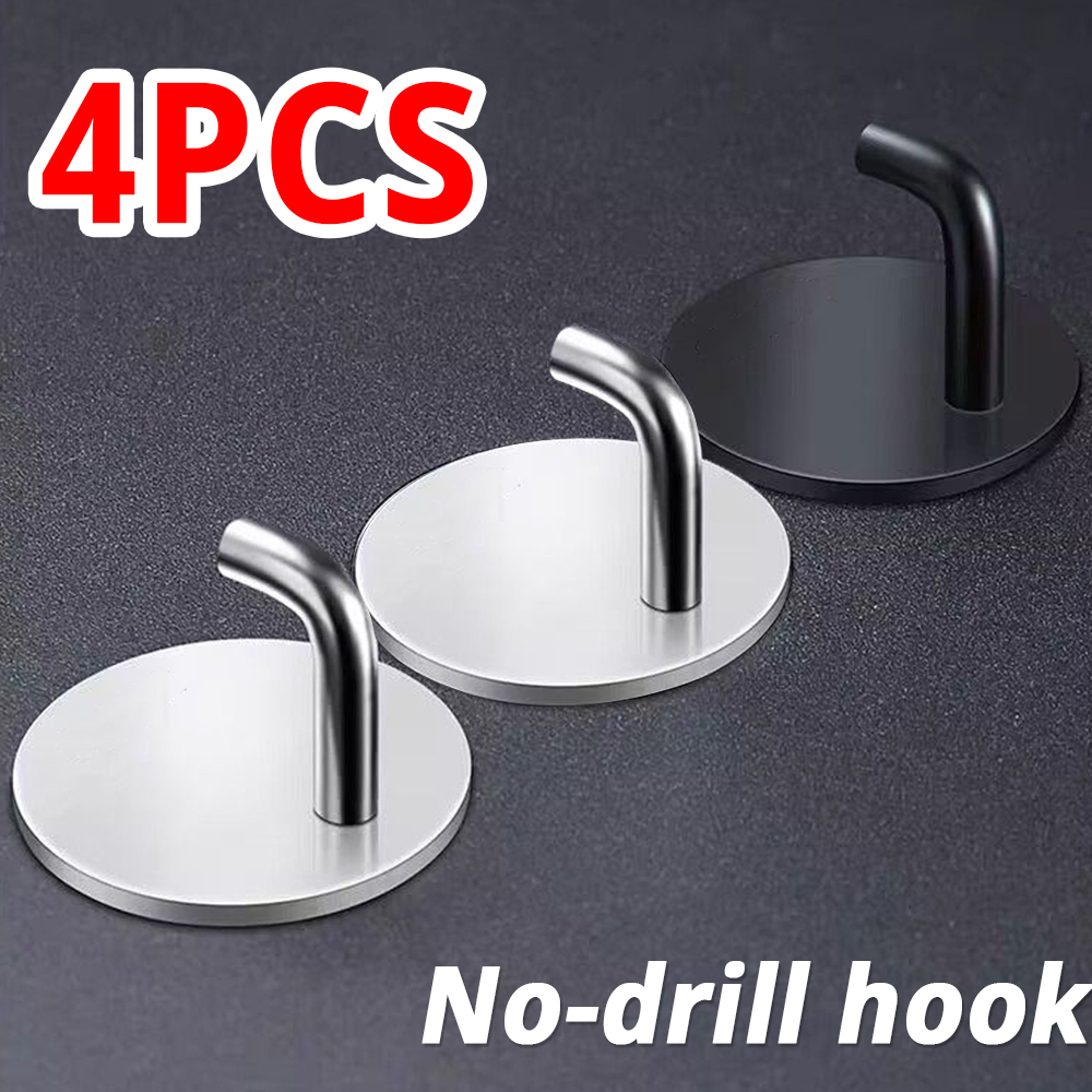 Circle Self-Adhesive Wall Hook - Home Bathroom Design review and price