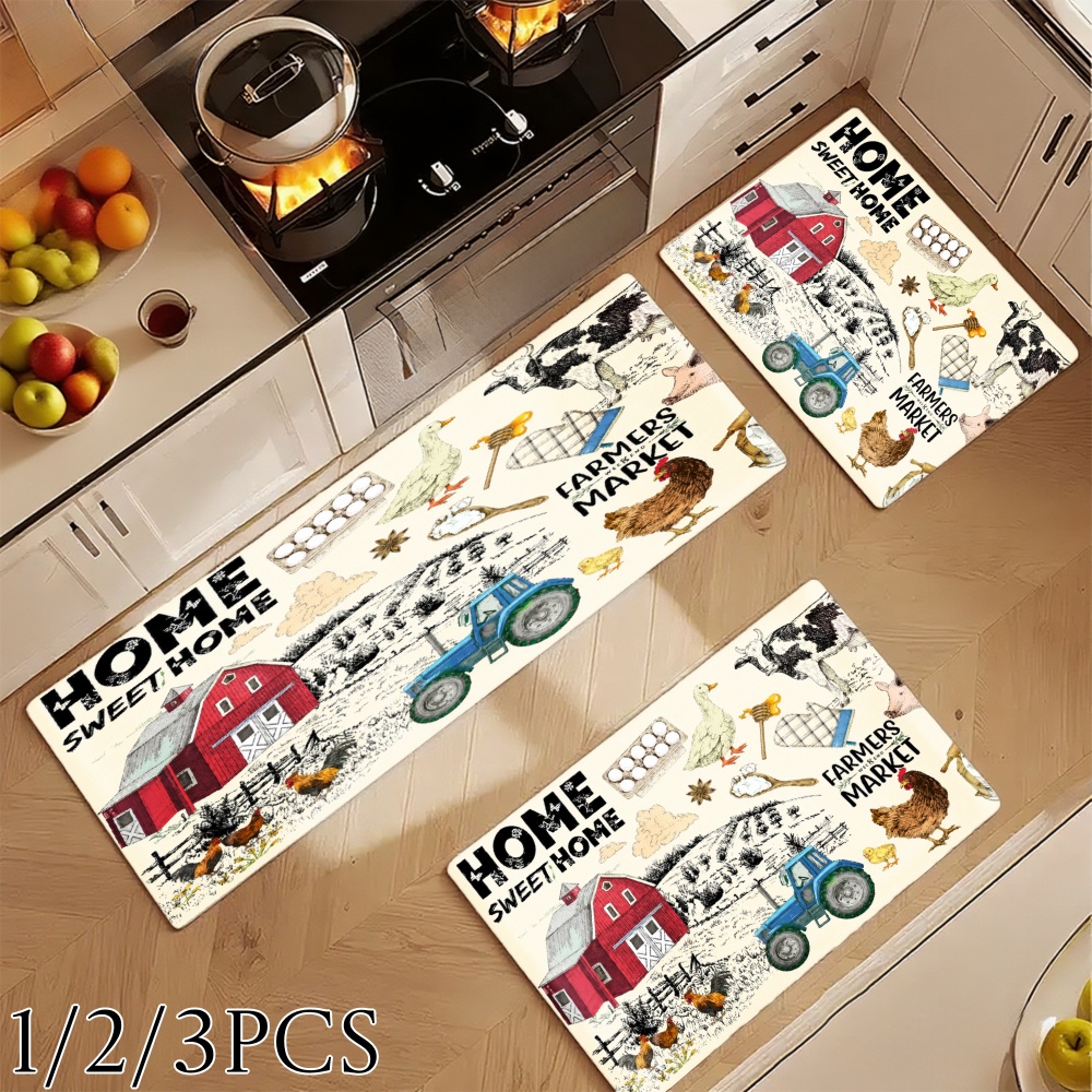 3PC Kitchen Rugs,Home Decorati - Home Kitchen Bathroom Marketing review and price