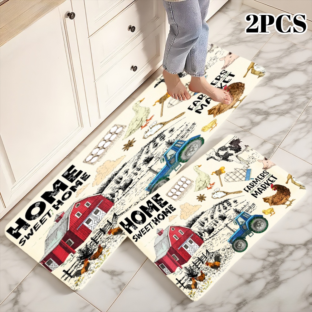 3PC Kitchen Rugs,Home Decorati - Home Kitchen Bathroom Marketing review and price