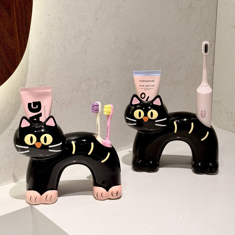Personalized Creative Cute Bla - Home Edit Bathroom Storage review and price