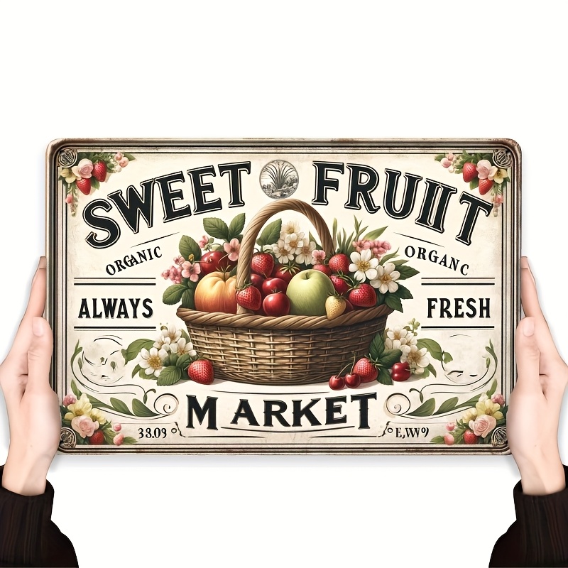 Vintage Sweet Fruit Market Met - Home Kitchen Bathroom Marketing review and price