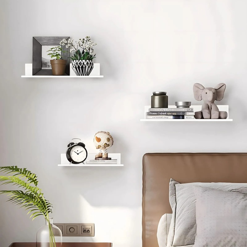Metal Floating Shelves Wall Mo - Home Bathroom Supplies review and price