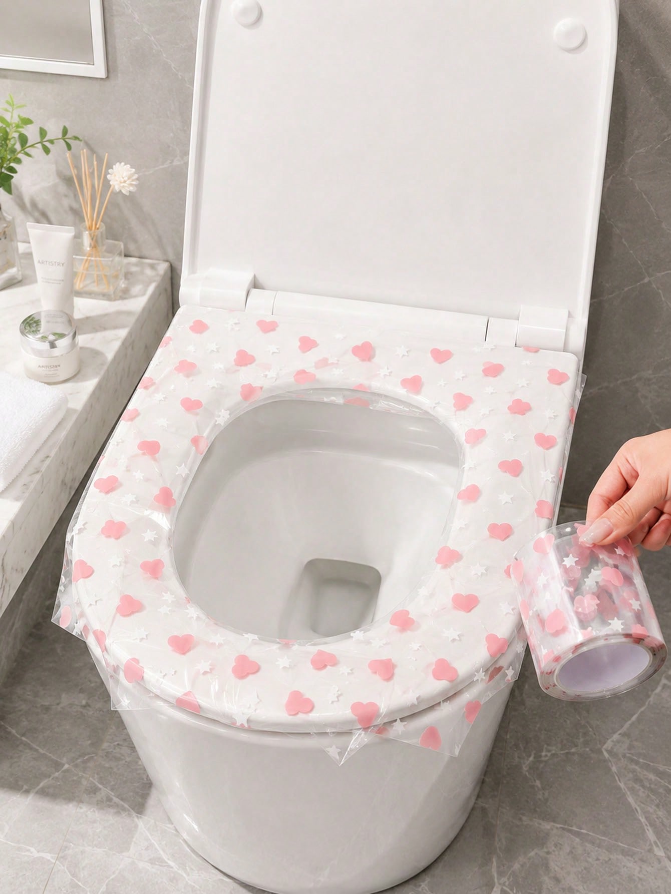 133pcs/roll disposable toilet  - Home Bathroom Supplies review and price