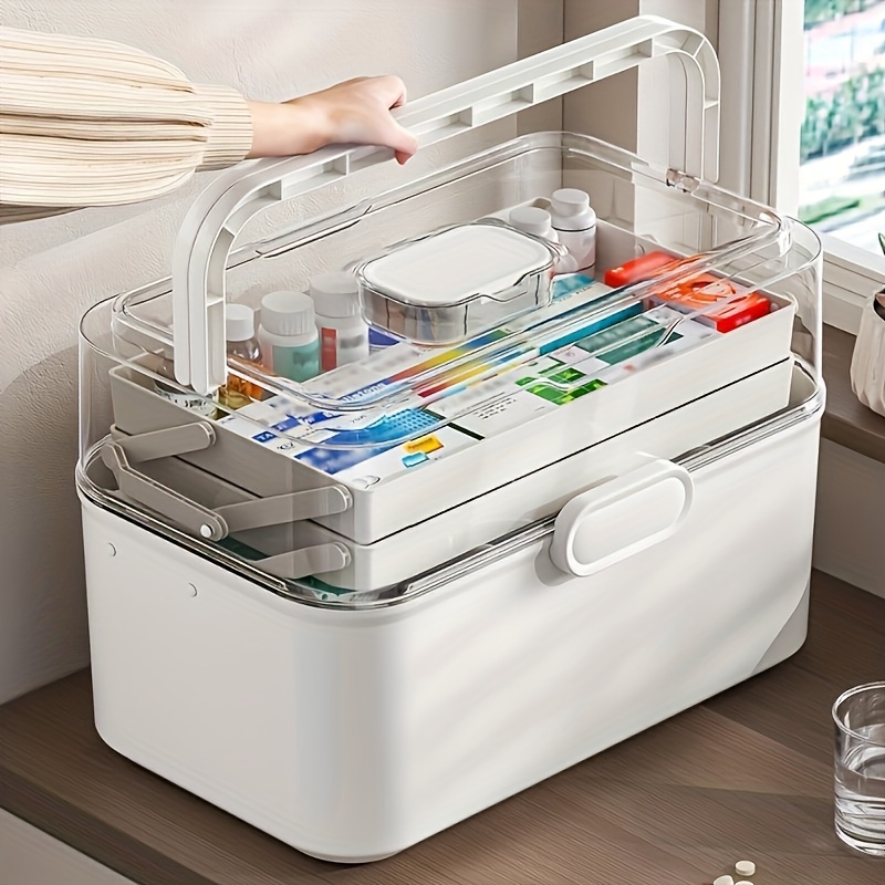 Large Capacity Clear Lid Medic - Home Bathroom Design review and price