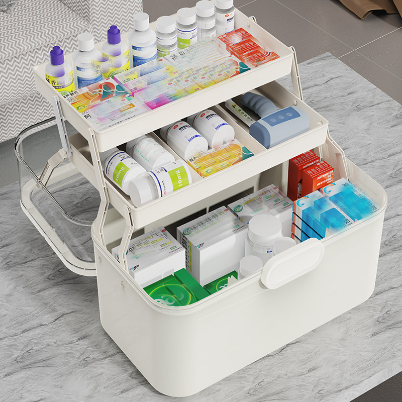 Large Capacity Clear Lid Medic - Home Bathroom Design review and price
