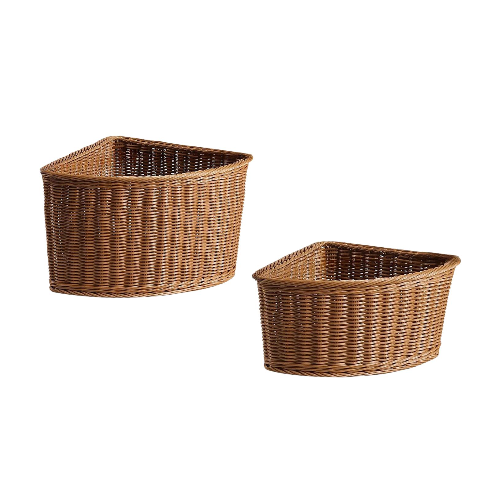 Decorative Plastic Storage Bas - Home Essentials Bathroom Storage review and price