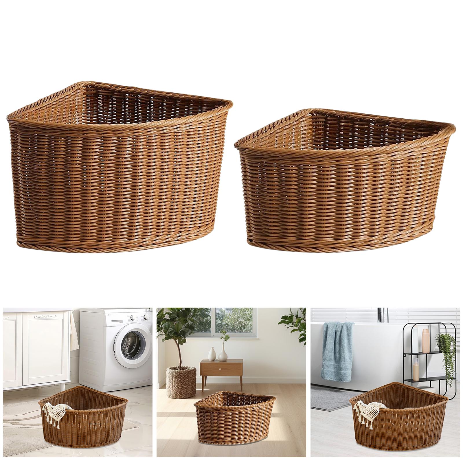 Decorative Plastic Storage Bas - Home Essentials Bathroom Storage review and price