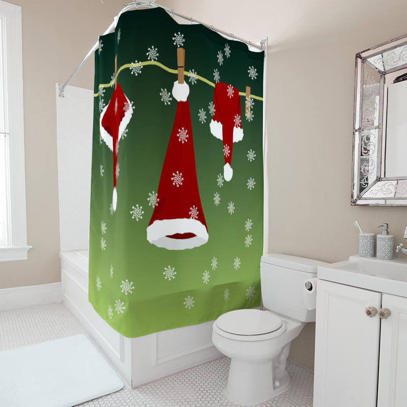 TU Festive Christmas Shower Cu - Home Decor Bathroom Ideas review and price