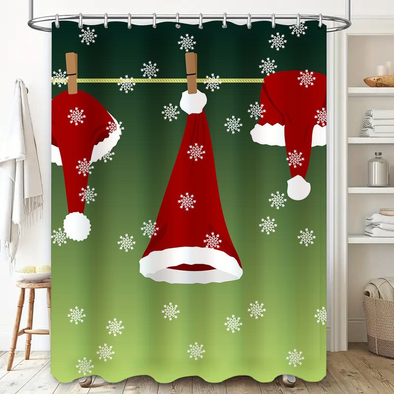 TU Festive Christmas Shower Cu - Home Decor Bathroom Ideas review and price