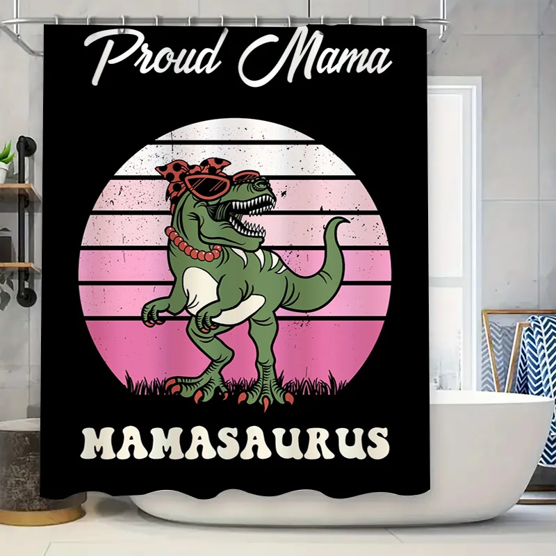 Stylish Mama Dinosaur Shower C - Home Decor Bathroom Ideas review and price