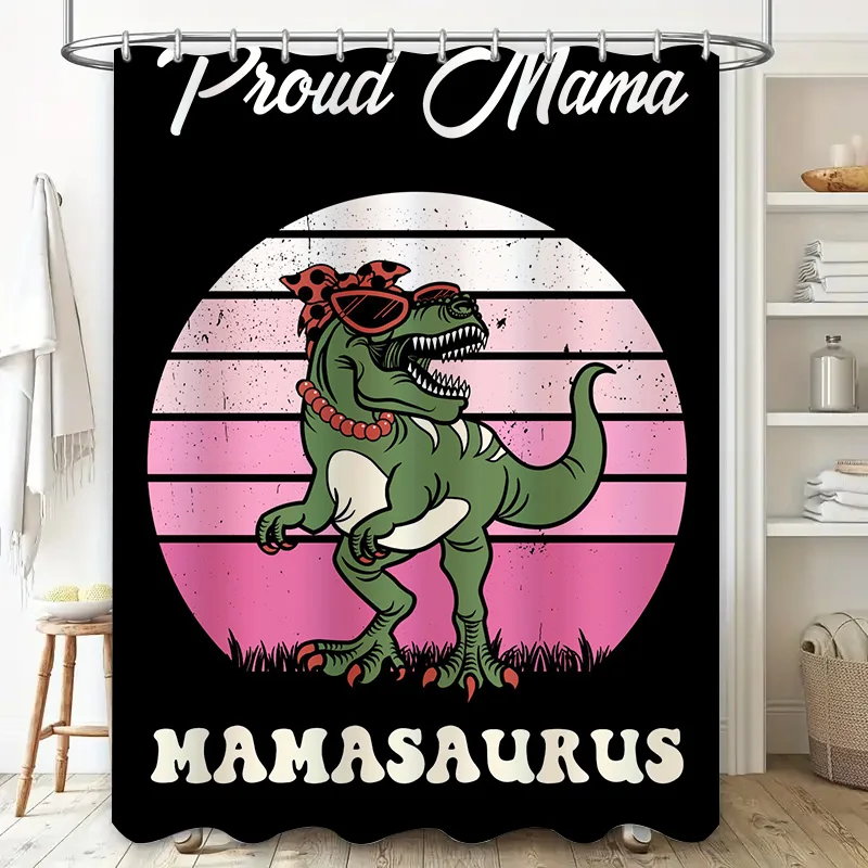 Stylish Mama Dinosaur Shower C - Home Decor Bathroom Ideas review and price